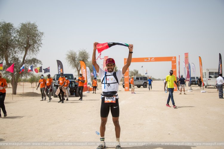 Al Nuaimi wins 50km Al Marmoom Ultramarathon