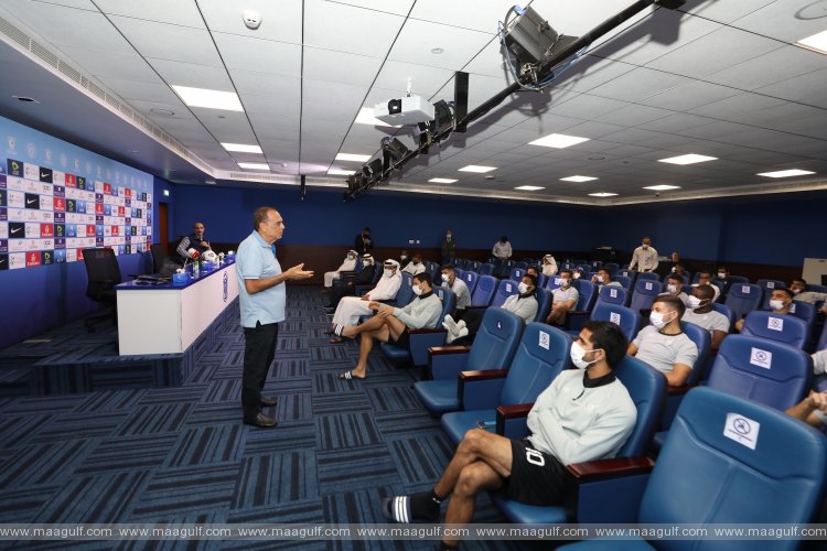 DSC’s player development program launches with lectures at Hatta and Al Nasr clubs