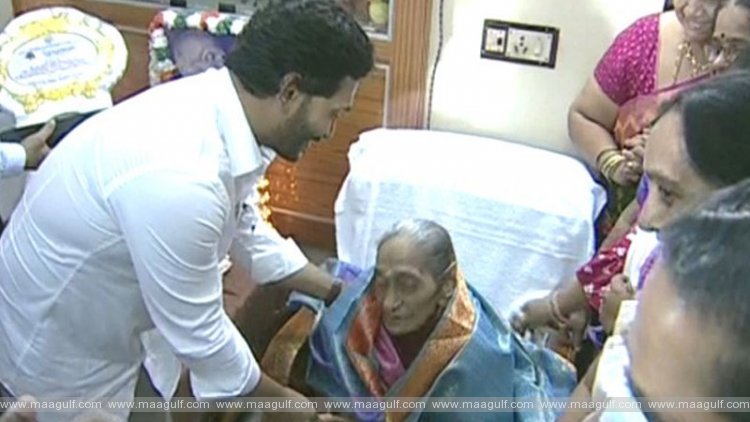 పింగళి వెంకయ్య కుమార్తెకు సీఎం జగన్ సత్కారం