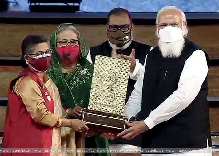 బంగ్లాదేశ్ విముక్తి కోసం జైలుకెళ్లా: ప్రధాని నరేంద్ర మోదీ
