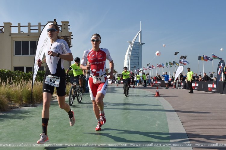 Defending champion Simmonds and Swiss legend Ryf set to battle for IRONMAN 70.3 Dubai women’s crown