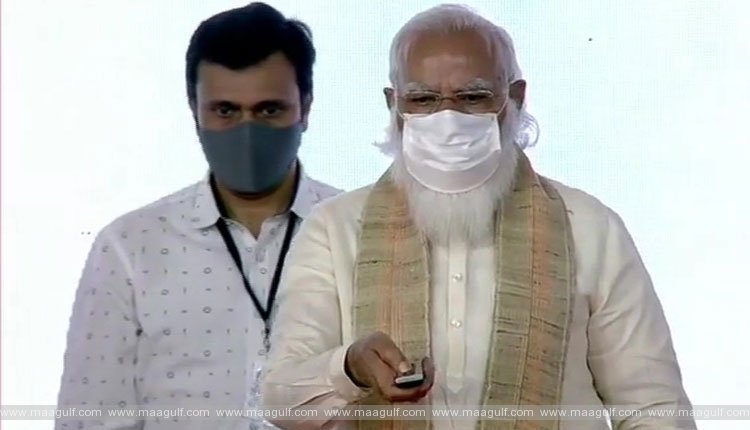 ఆజాదీ‌ కా అమృత్ మహోత్సవ్ కు ప్రధాని మోదీ శ్రీకారం