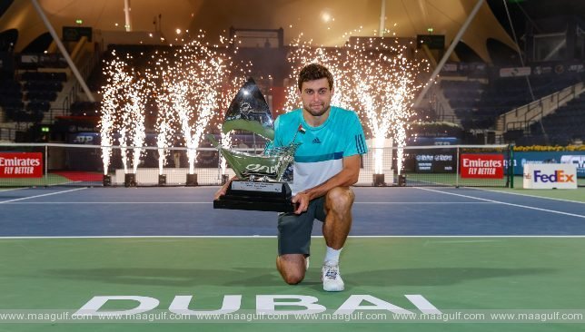 Aslan Karatsev Defeats Lloyd Harris To Win DDF Tennis Championships