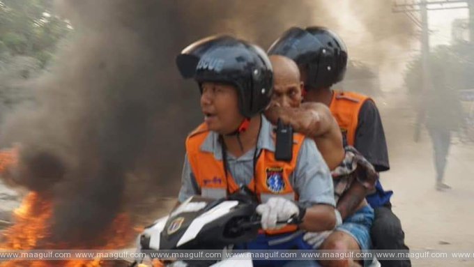 మయన్మార్: మితిమీరిన ‌సైనిక ప్రభుత్వం అరాచకాలు