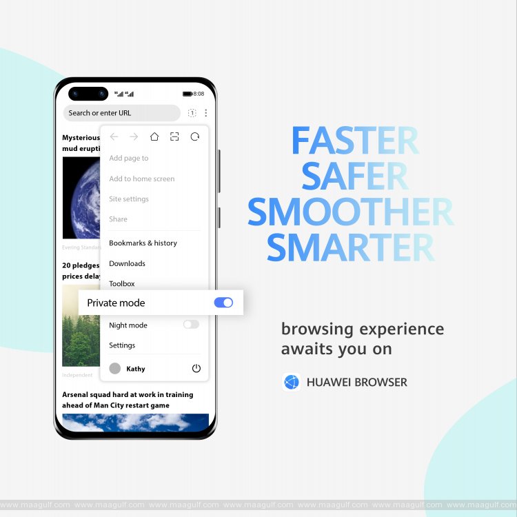 Huawei upgrades the user experience on HUAWEI Browser and Newsfeed