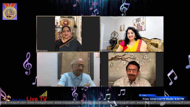 అమెరికాలో కళాతపస్వికి  స్వరాభిషేకం