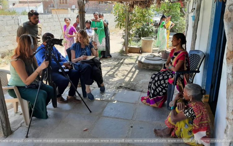 జగిత్యాల జిల్లాలో పర్యటించిన  నెదర్లాండ్స్ (డచ్) విలేఖరి