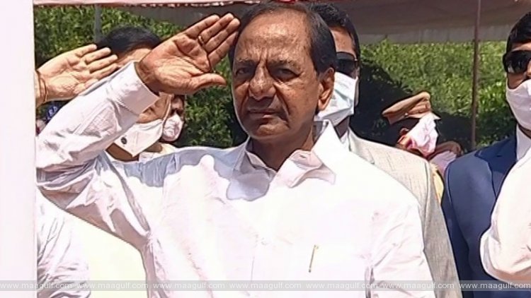 ఆజాదీ‌ కా అమృత్‌ మహో‌త్సవ్ వేడుకలను ప్రారంభించిన సీఎం కెసిఆర్