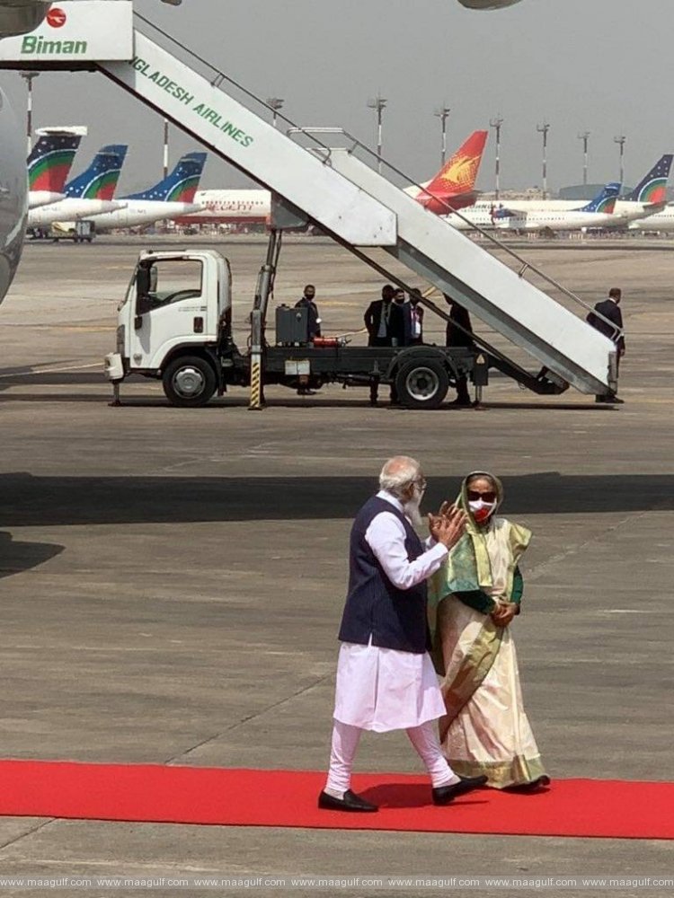 బంగ్లాదేశ్ లో 2రోజుల మోదీ పర్యటన