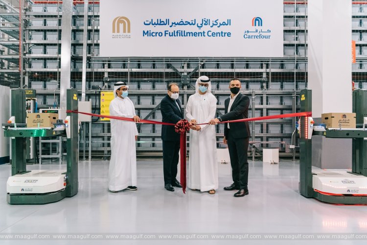 Majid Al Futtaim Automates Fulfilment of Online Carrefour Orders