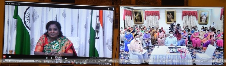 రాజ్‌భవన్‌ మహిళా ఉద్యోగులతో టి.గవర్నర్‌ ముఖాముఖి
