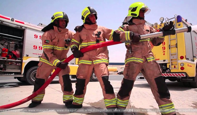 యూఏఈ అగ్నిమాపకదళానికి ప్రపంచంలోనే అత్యధిక వేతనాలు
