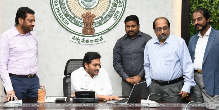 నూతన స్పందన పోర్టల్‌ను ప్రారంభించిన సీఎం జగన్‌