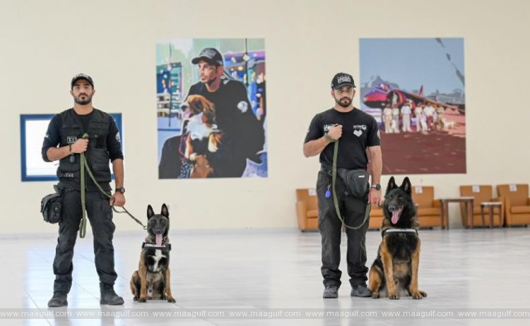 2 క్రిమినల్ కేసుల విషయంలో సహాయపడిన కె9 యూనిట్