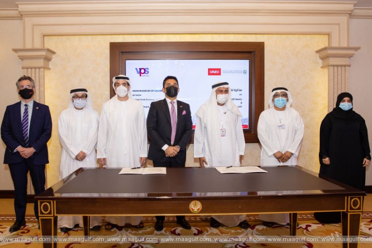 The United Arab Emirates University signed MoU with Burjeel & VPS Healthcare