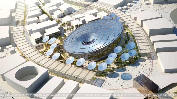 Local and regional artists put a striking, creative take on environmental issues at Expo 2020’s Sustainability Pavilion