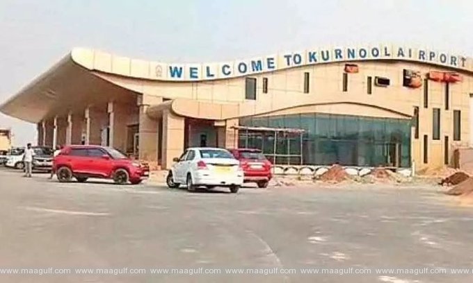 కర్నూలు ఎయిర్‌పోర్టు లో రాకపోకలు షురూ!