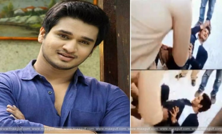 9 \'కార్తికేయ 2\' షూటింగ్లో ప్రమాదం.. హీరో నిఖిల్ కి గాయాలు..!