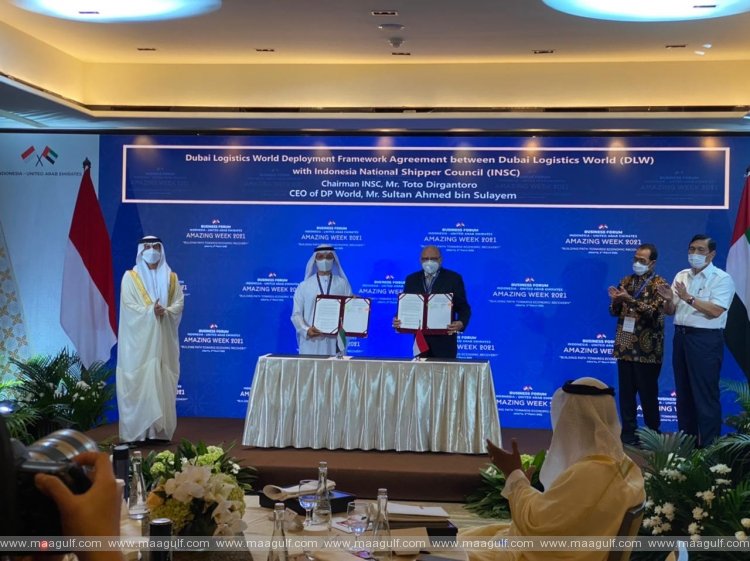 Indonesia signs framework agreement with World Logistics Passport