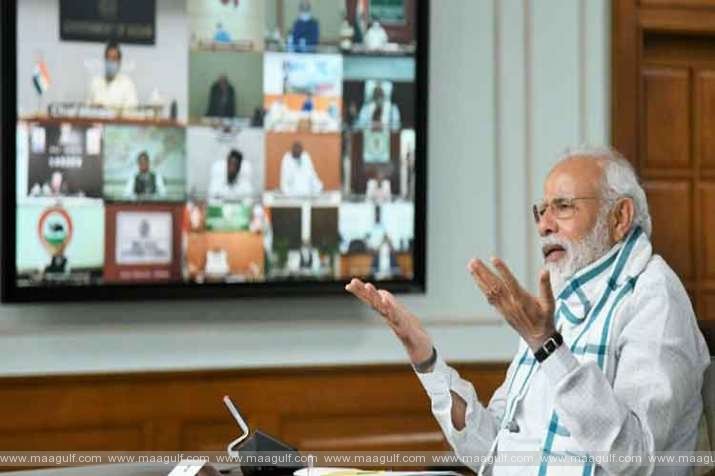 భారత్ ను వణికిస్తున్న కరోనా...సీఎంలతో మోదీ భేటీ