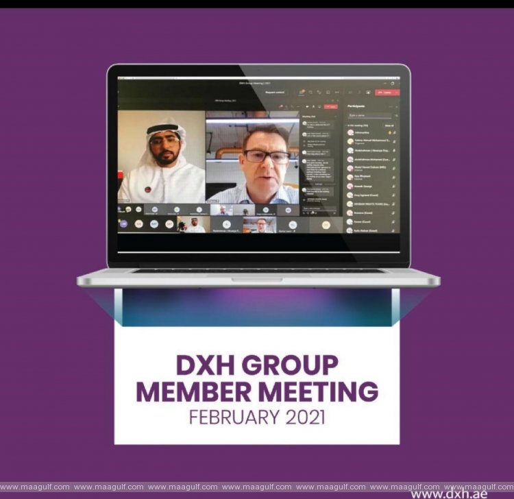 Health Tourism Department holds first DXH Group meeting for 2021