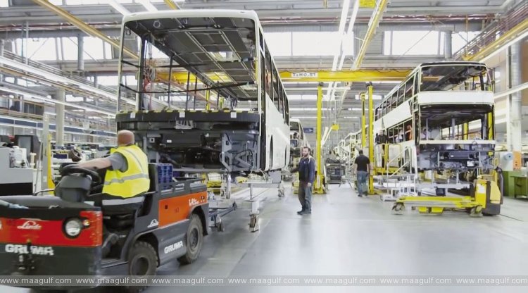 బస్సుల తయారీ ప్లాంట్ నుంచి ప్రొడక్షన్ త్వరలో ప్రారంభం