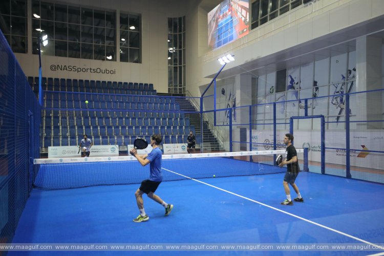 Lozova and Belbes to meet Bek and Babic in women’s final of NAS Padel Championship