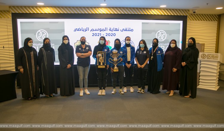 DSC celebrates achievements of women\'s sports in Dubai clubs