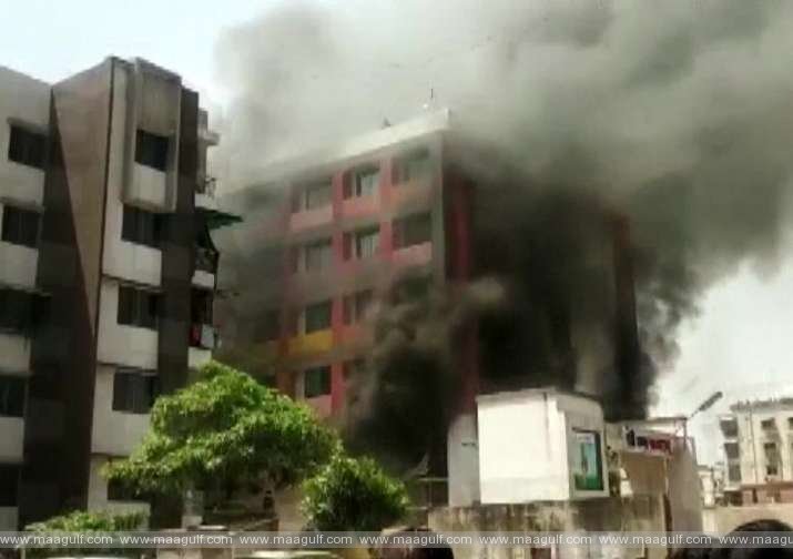 పాఠశాలలో ఘోర అగ్ని ప్రమాదం...