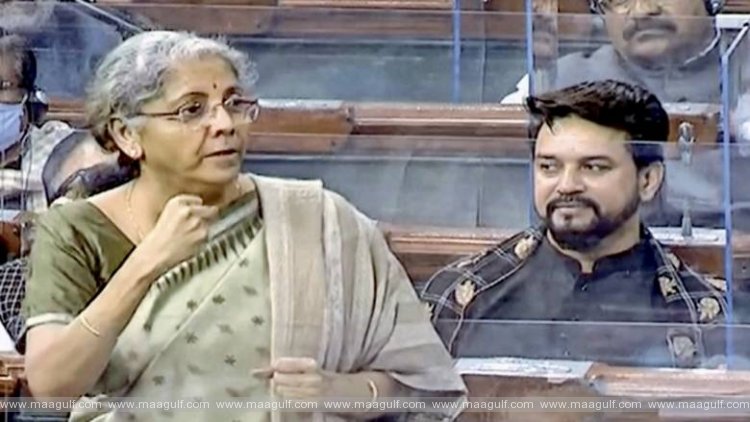 గల్ఫ్ దేశాల్లోని ఎన్నారైల వేతనాలపై పన్ను మినహాయింపు:నిర్మలా సీతరామన్