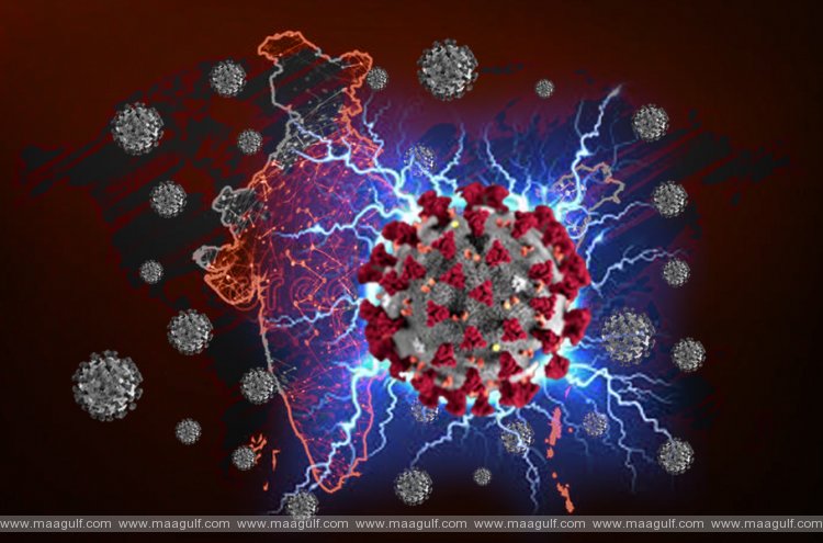 భారత్‌లో కరోనా కేసుల వివరాలు