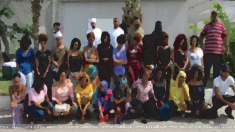 17 మంది డొమ‌స్టిక్ కార్మికుల అరెస్ట్