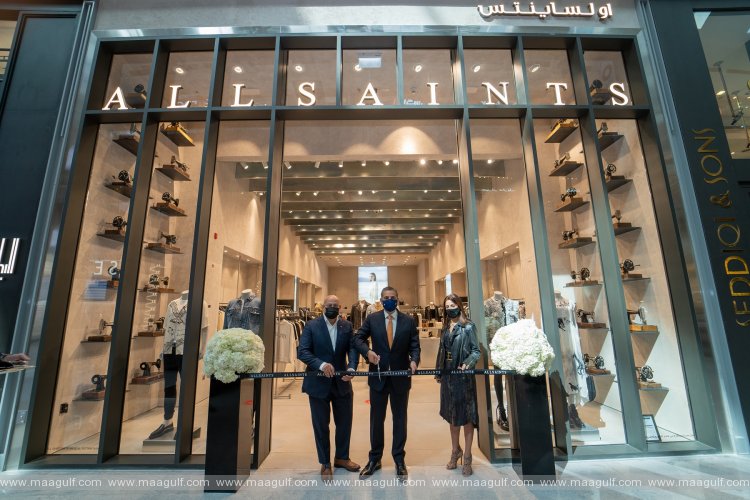 ALLSAINTS opens a new stomping ground at The Dubai Mall