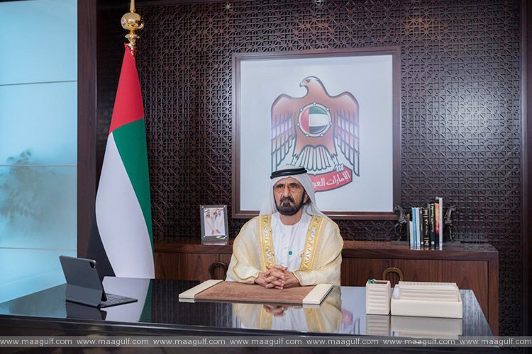 Sheikh Mohammed Challenges of climate change must be transformed into future opportunities for the next generation