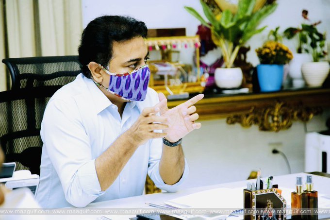 1 వారంలోగా 4 లక్షల ‘రెమిడెసివిర్’ ఇంజక్షన్లు - కేటీఆర్