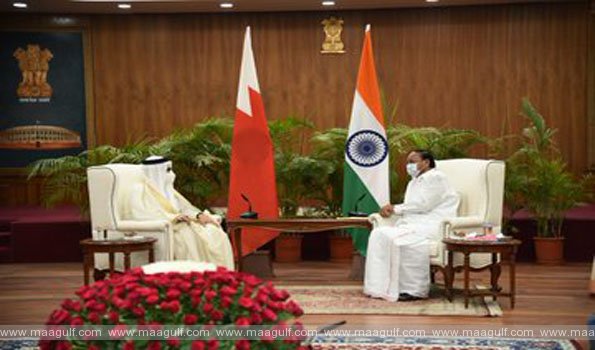 బహ్రెయిన్ నాయకత్వాన్ని అభినందించిన భారత ఉప రాష్ట్రపతి