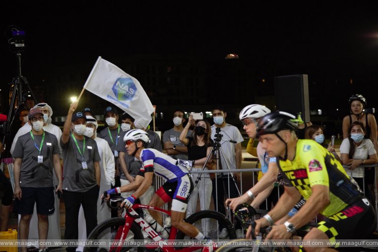 Brajkovic leads from start to win Men’s Open title at NAS Cycling Championship