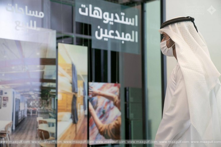 Hamdan bin Mohammed launches Al Quoz Creative Zone