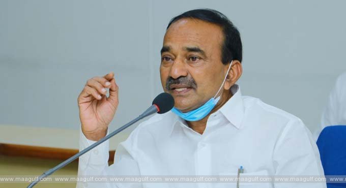 అవసరానికి మించిన ఆక్సిజన్ ఉంది:మంత్రి ఈట‌ల రాజేంద‌ర్