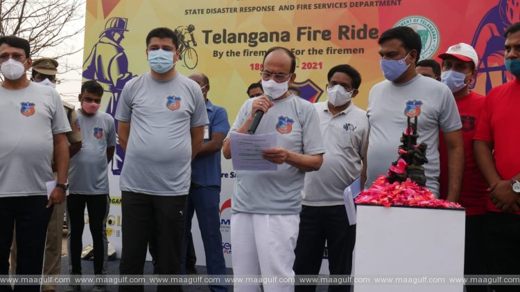 ఫైర్ సర్వీసెస్ సేవలు త్యాగ పూరితమైనవి: టి.హోం మంత్రి