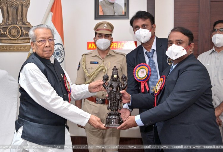 శ్రీ కృష్ణదేవరాయ విశ్వవిద్యాలయ మణి హారం ‘అటల్ ఇంక్యుబేషన్ సెంటర్’: ఏపీ గవర్నర్