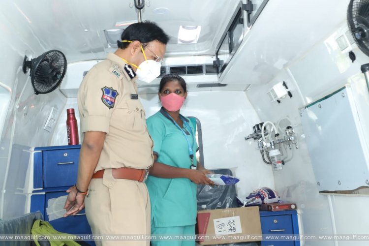 1 అంబులెన్స్ సర్వీసుల కోసం ప్రత్యేక కమాండ్ కంట్రోల్ రూమ్