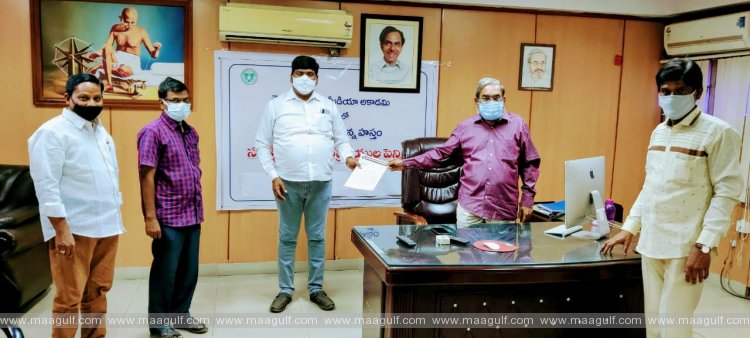 కరోనాతో మరణించిన జర్నలిస్టుల కుటుంబాలకు 2 లక్షల రూపాయల తక్షణ ఆర్థిక సహాయం