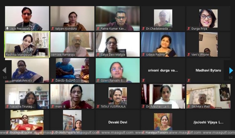 రికార్డు నెలకొల్పిన ‘ప్రపంచ మహిళా తెలుగు కవితా మహోత్సవం’
