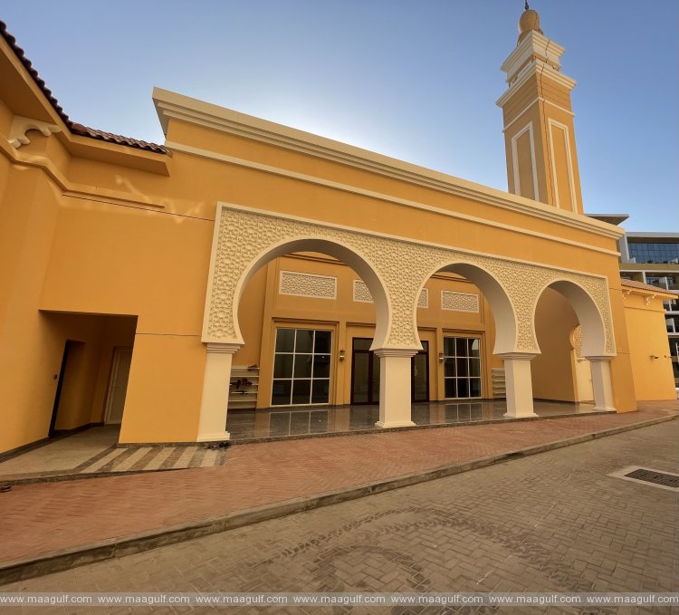 New mosque opens at Jumeirah Village Circle