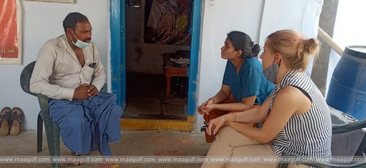 గల్ఫ్ వలసలపై అధ్యయనం కోసం జగిత్యాల జిల్లాను సందర్శించిన విదేశీ జర్నలిస్టులు