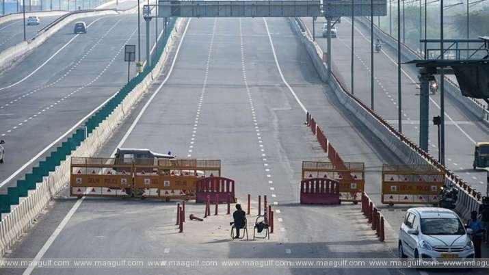 ఢిల్లీలో లాక్ డౌన్...