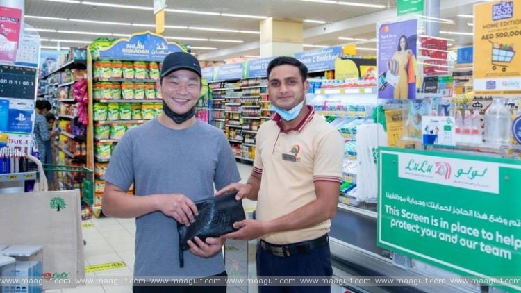 దుబాయ్: భారతీయుడిపై ప్రశంసలజల్లు..