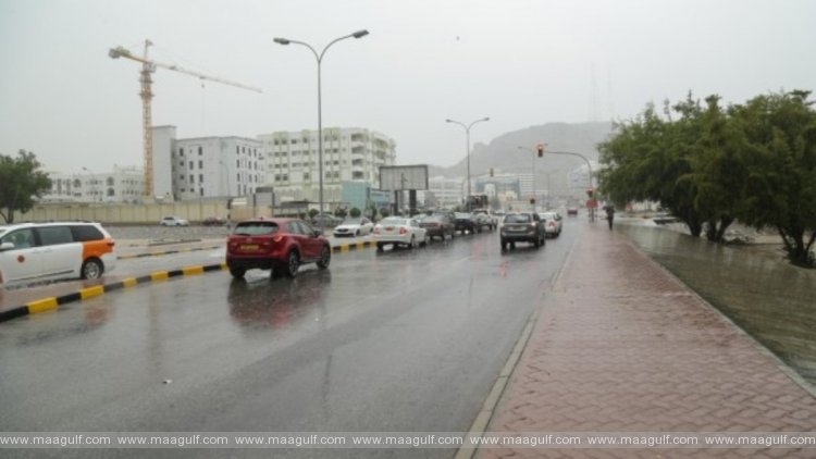 ఒమన్: పలు ప్రాంతాల్లో వర్షాలు కురిసే అవకాశం