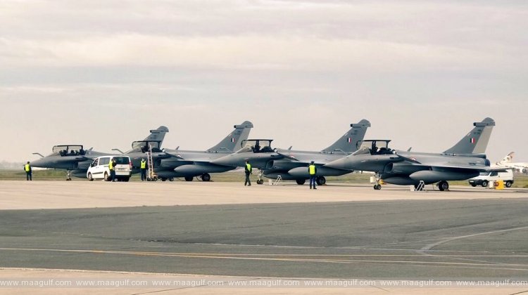 భారత్‌కు చేరుకున్న ఐదో బ్యాచ్ రాఫెల్ యుద్ధ విమానాలు..